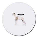 Whippet Round Mousepad