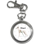 Whippet Key Chain Watch