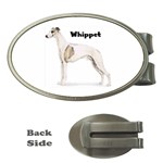 Whippet Money Clip (Oval)