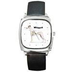 Whippet Square Metal Watch