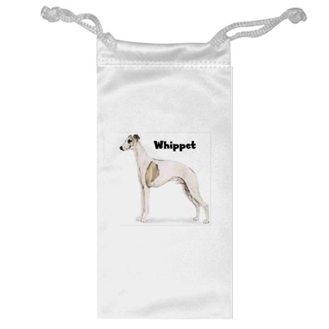 Whippet Jewelry Bag from ArtsNow.com Front