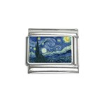 Vangogh Starry Night Ballance1 Italian Charm (9mm)