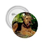 Airedale Terrier 2.25  Button