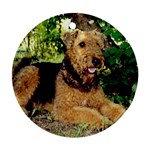 Airedale Terrier Ornament (Round)