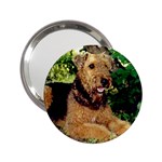 Airedale Terrier 2.25  Handbag Mirror