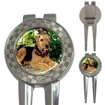 Airedale Terrier 3-in-1 Golf Divot