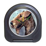 Airedale Terrier Travel Alarm Clock