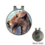 Airedale Terrier Golf Ball Marker Hat Clip