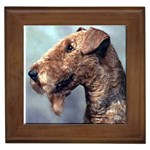 Airedale Terrier Framed Tile