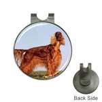 Irish Setter Golf Ball Marker Hat Clip