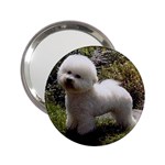 Bichon Frise 2.25  Handbag Mirror