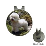 Bichon Frise Golf Ball Marker Hat Clip