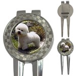 Bichon Frise 3-in-1 Golf Divot