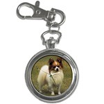 Papillon Key Chain Watch