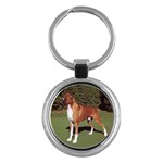 Boxer Key Chain (Round)