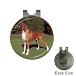 Boxer Golf Ball Marker Hat Clip