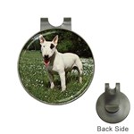 Bull Terrier Golf Ball Marker Hat Clip