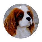 Cavalier King Charles Spaniel Ornament (Round)