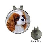 Cavalier King Charles Spaniel Golf Ball Marker Hat Clip