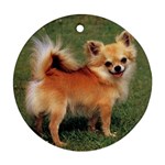 Chihuahua Ornament (Round)