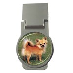 Chihuahua Money Clip (Round)