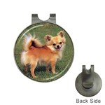 Chihuahua Golf Ball Marker Hat Clip