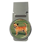 Chihuahua Money Clip (Round)