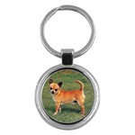 Chihuahua Key Chain (Round)