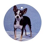 Chihuahua Ornament (Round)