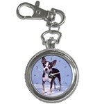 Chihuahua Key Chain Watch