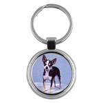 Chihuahua Key Chain (Round)