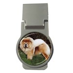 Chow Chow Money Clip (Round)