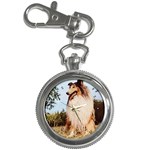 Collie Key Chain Watch