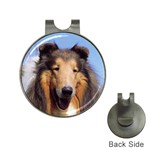 Collie Golf Ball Marker Hat Clip