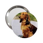 Dachshund 2.25  Handbag Mirror