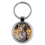 Dachshund Key Chain (Round)