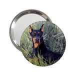 Doberman Pinscher 2.25  Handbag Mirror