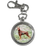 Doberman Pinscher Key Chain Watch