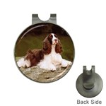 English Springer Spaniel Golf Ball Marker Hat Clip