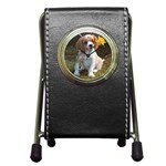 English Springer Spaniel Pen Holder Desk Clock