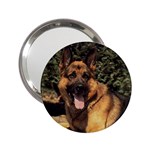 German Shepherd 2.25  Handbag Mirror