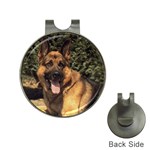 German Shepherd Golf Ball Marker Hat Clip