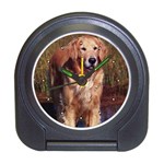 Golden Retriever Travel Alarm Clock