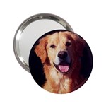 Golden Retriever 2.25  Handbag Mirror