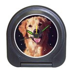 Golden Retriever Travel Alarm Clock