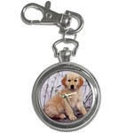 Golden Retriever Key Chain Watch