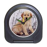 Golden Retriever Travel Alarm Clock