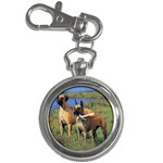 Great Dane Key Chain Watch