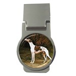 Greyhound Money Clip (Round)