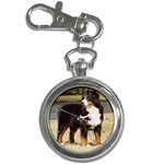 Bernese Mountain Dog Key Chain Watch